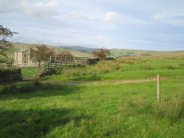 Looking back from Long Hill Farm