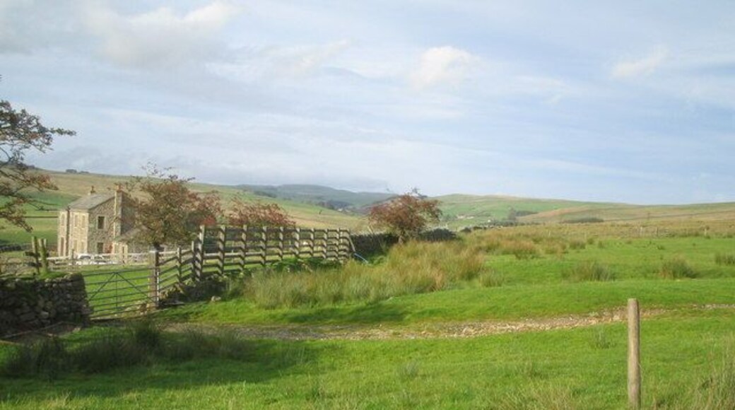 Looking back from Long Hill Farm
