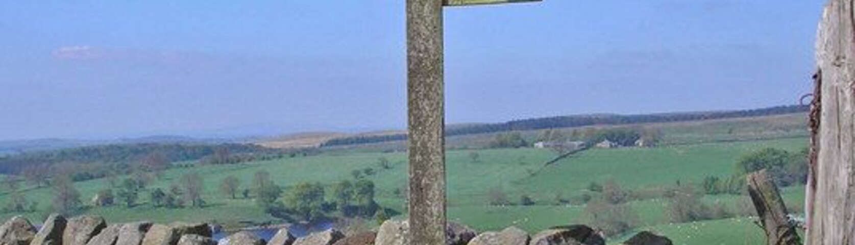 Junction At this point two bridleways cross - Winterburn to Threshfield and Hetton to Malham. A footpath to Bordley also starts here. Winterburn Reservoir can be glimpsed over the wall.