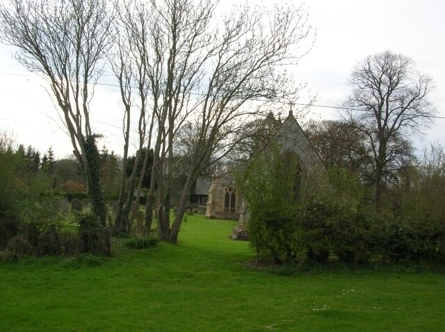St. Peter's and St. Paul's church Situated at one end of Scrayingham.