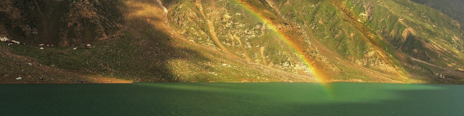 If you ask me what is my most visit place ever, that's Lake Saif ul malook. I have seen it when its frozen, i have seen it when its Aqua Blue, i have seen it in Early Spring and late Autumn. I have seen it in Fog, Rain, Snow , and saw it with Rainbows over it aswell. The beautiful lake is the most visited place in Pakistan.