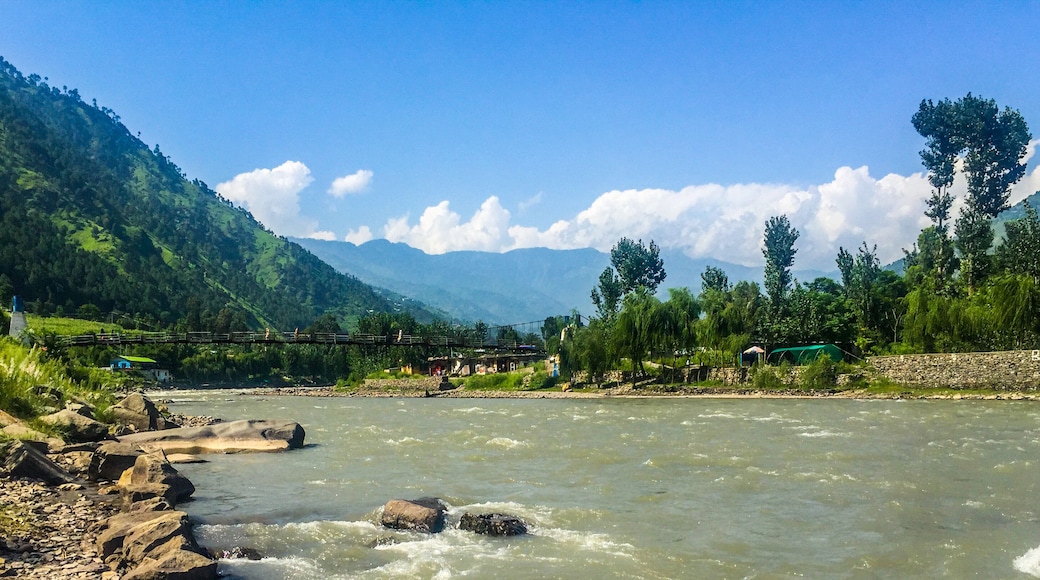 River Kunhar in Balakot Pakistan