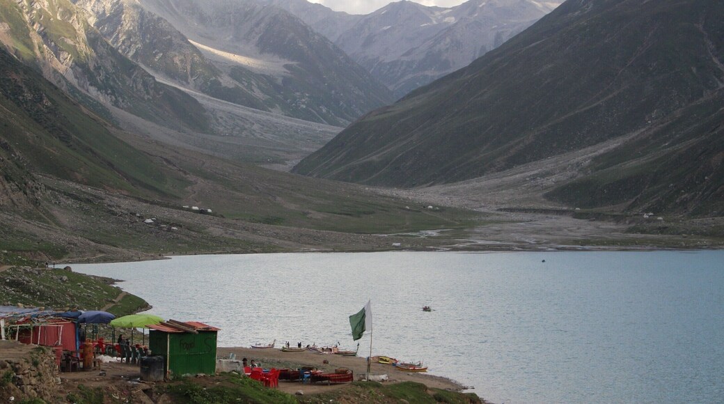 Saiful Muluk is a mountainous lake located at the northern end of the Kaghan Valley, near the town of Naran.