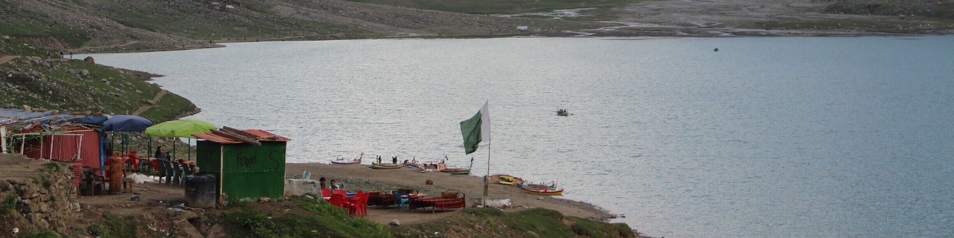 Saiful Muluk is a mountainous lake located at the northern end of the Kaghan Valley, near the town of Naran.