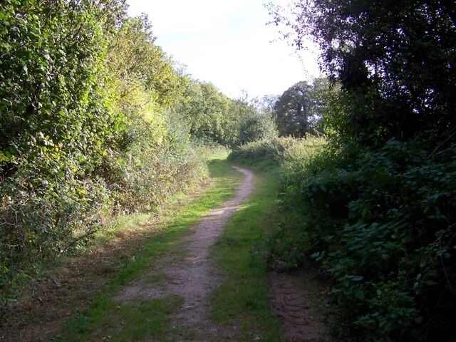 Bridleway, Chantry The bridleway takes walkers and riders from Chantry to Fingers Farm.