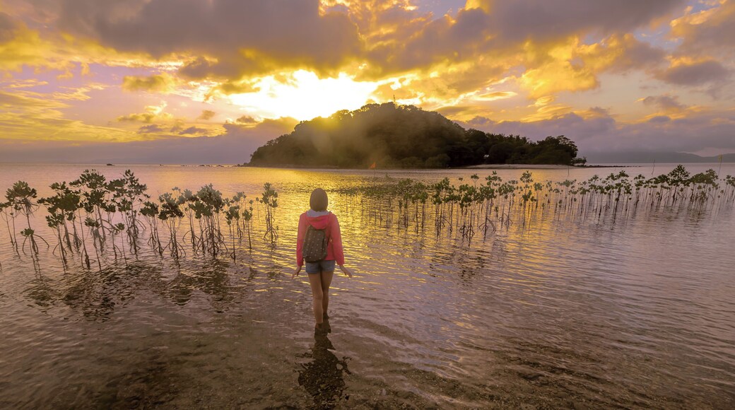 Spectacular sunset views in Ginablan, Romblon, Philippines.