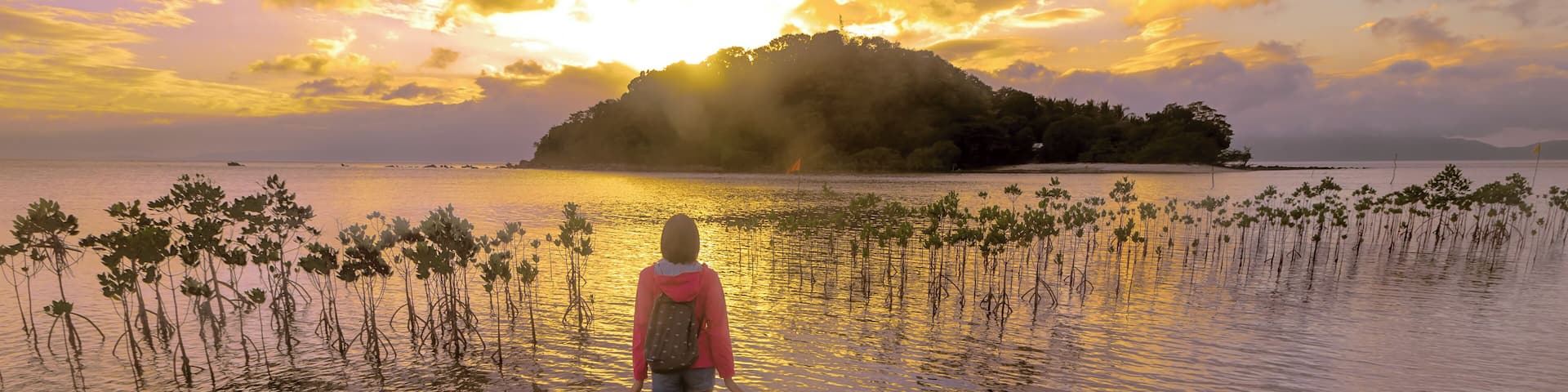 Spectacular sunset views in Ginablan, Romblon, Philippines.