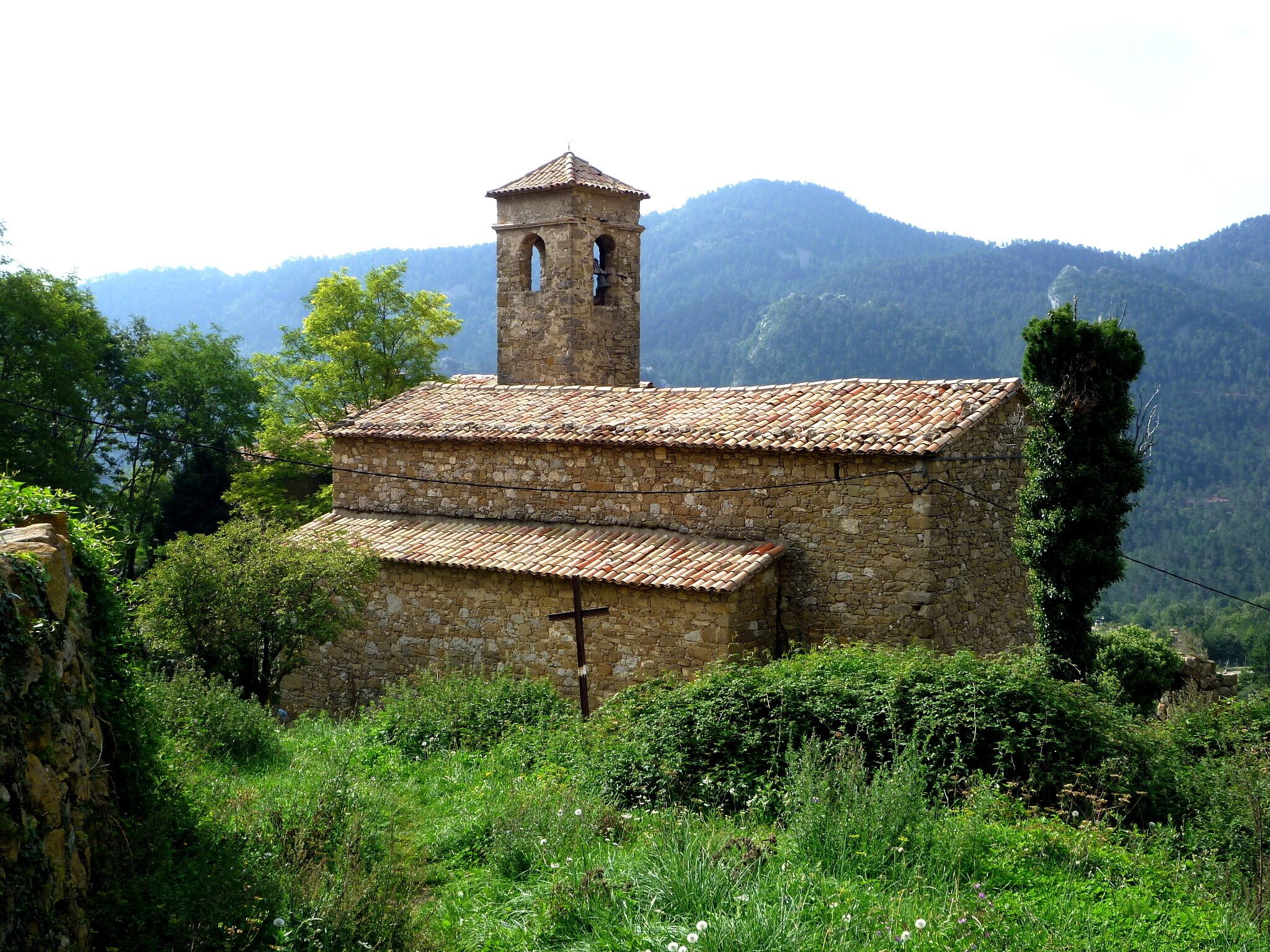 Sant Vicenç d'Espinalbet (Castellar del Riu)