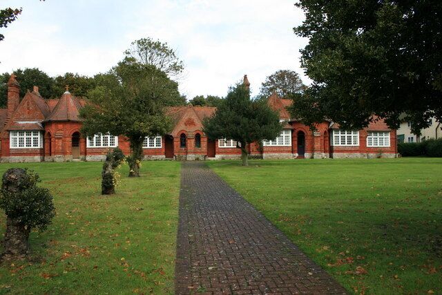 The Alms Houses Whippingham
