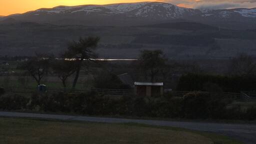 Another shot of the beautiful scenery in the Scottish Highlands. I caught sight of this vista whilst driving and just managed to pull over and take this.