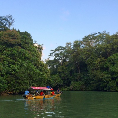 After hours of body rafting