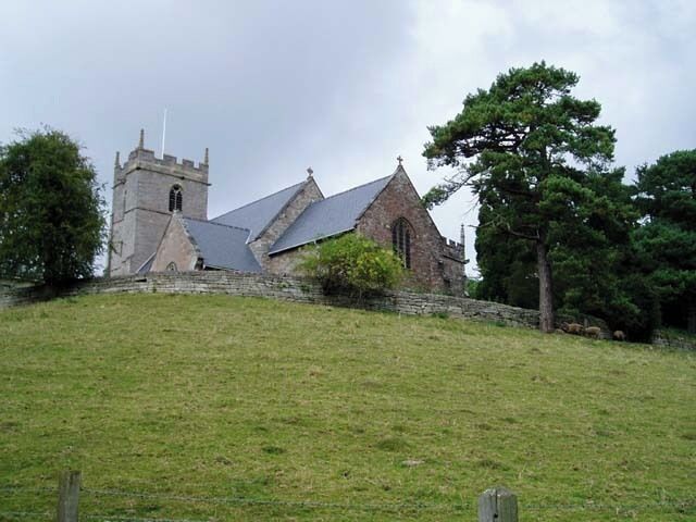 Retaining wall at St Peter's Church, Inkberrow The wall running around the eastern edge of the church is listed. It was being undermined by rabbits digginy burrows but they have been seen off for now...