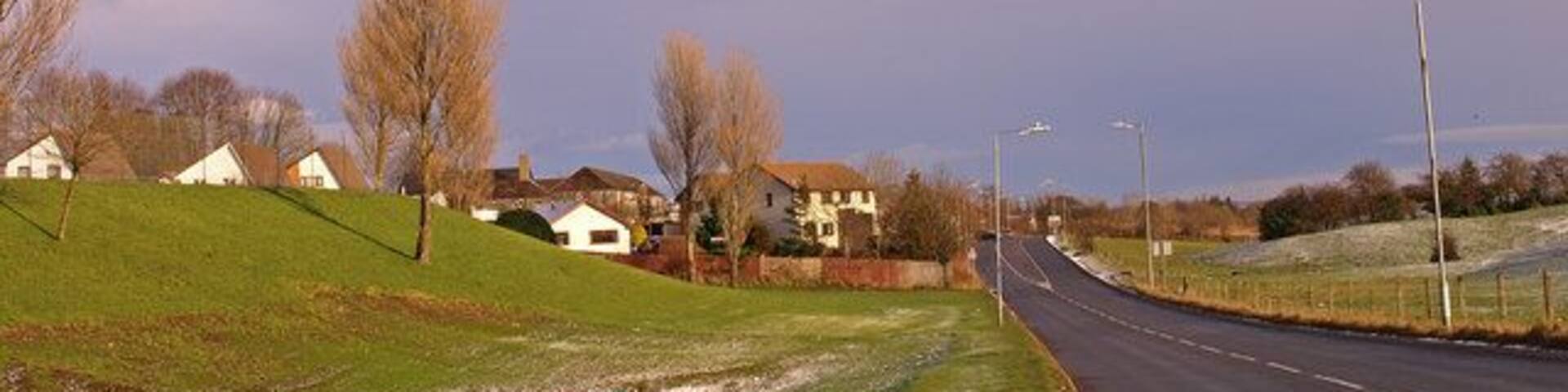 Houston, B790 On the outskirts of the village.