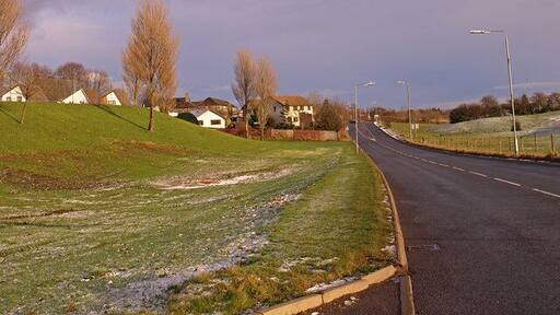 Houston, B790 On the outskirts of the village.