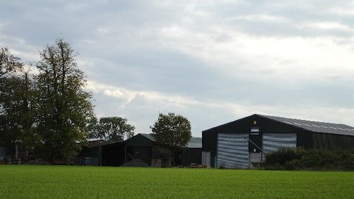 Hill Farm. Does not appear to be on a particularly noticeable hill.