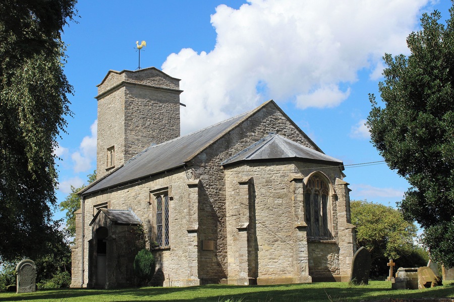 Sutton Mallet church