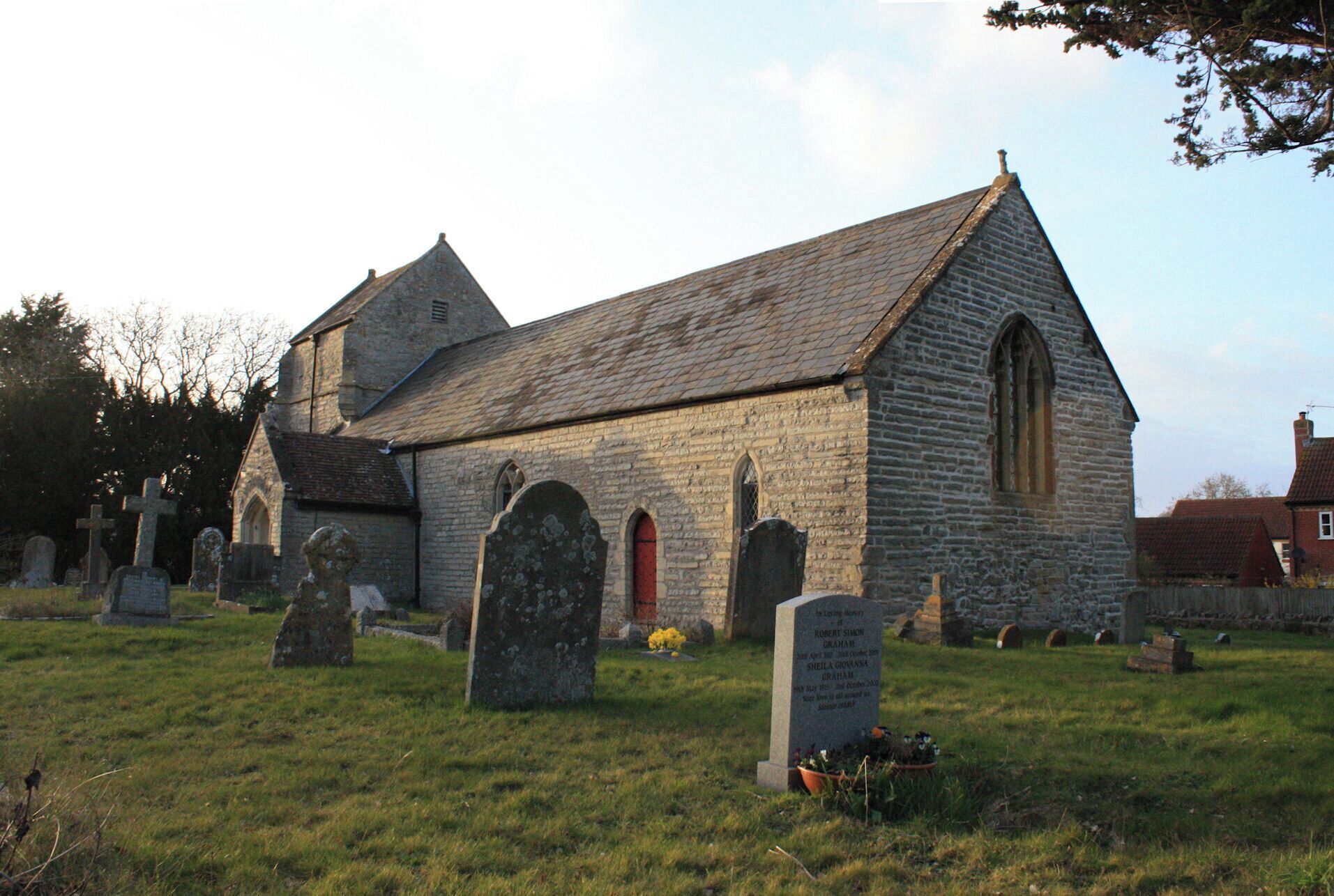 The Church of St Francis, Stawell, Somerset