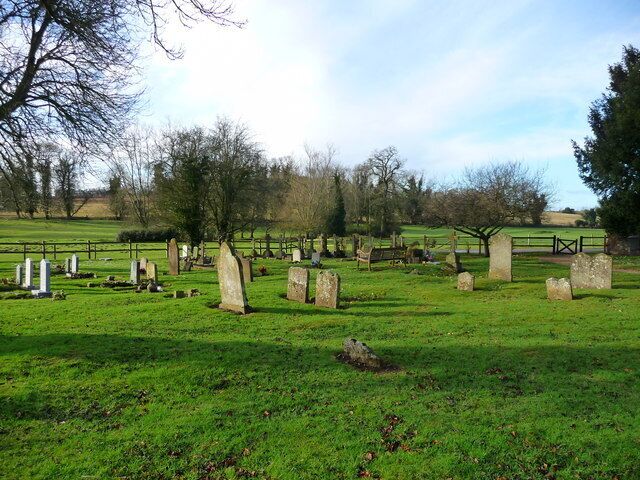Fyfield - St Nicholas Church Graveyard This graveyard seems a nice place to spend your final rest.
