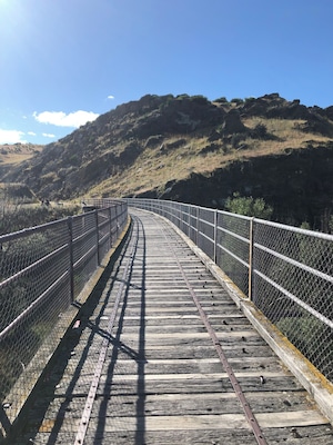 This abandoned railway track is now part of the Otago Central Rail Trail. If you’re ever in this part of the world, do rent some mountain bikes and bike this 35km trail between Wedderburn and Lauder in Otago, New Zealand. Account for time to stop and enjoy the views! #trovember #bikearailtrack #outdoors #newzealand #hiddengems