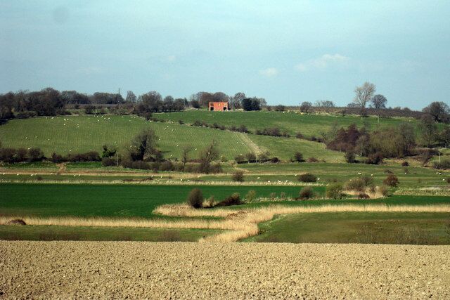 Tillingham Valley A maze of fields, sheep and drainage channels