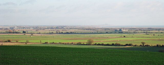 View to Rye, Dungeness and Camber Castle