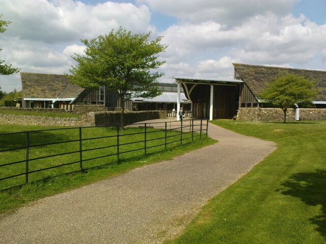 Visitors Centre Built in 1991, this building contains a restaurant, shop, toilets, admissions, offices, and a lecture hall.