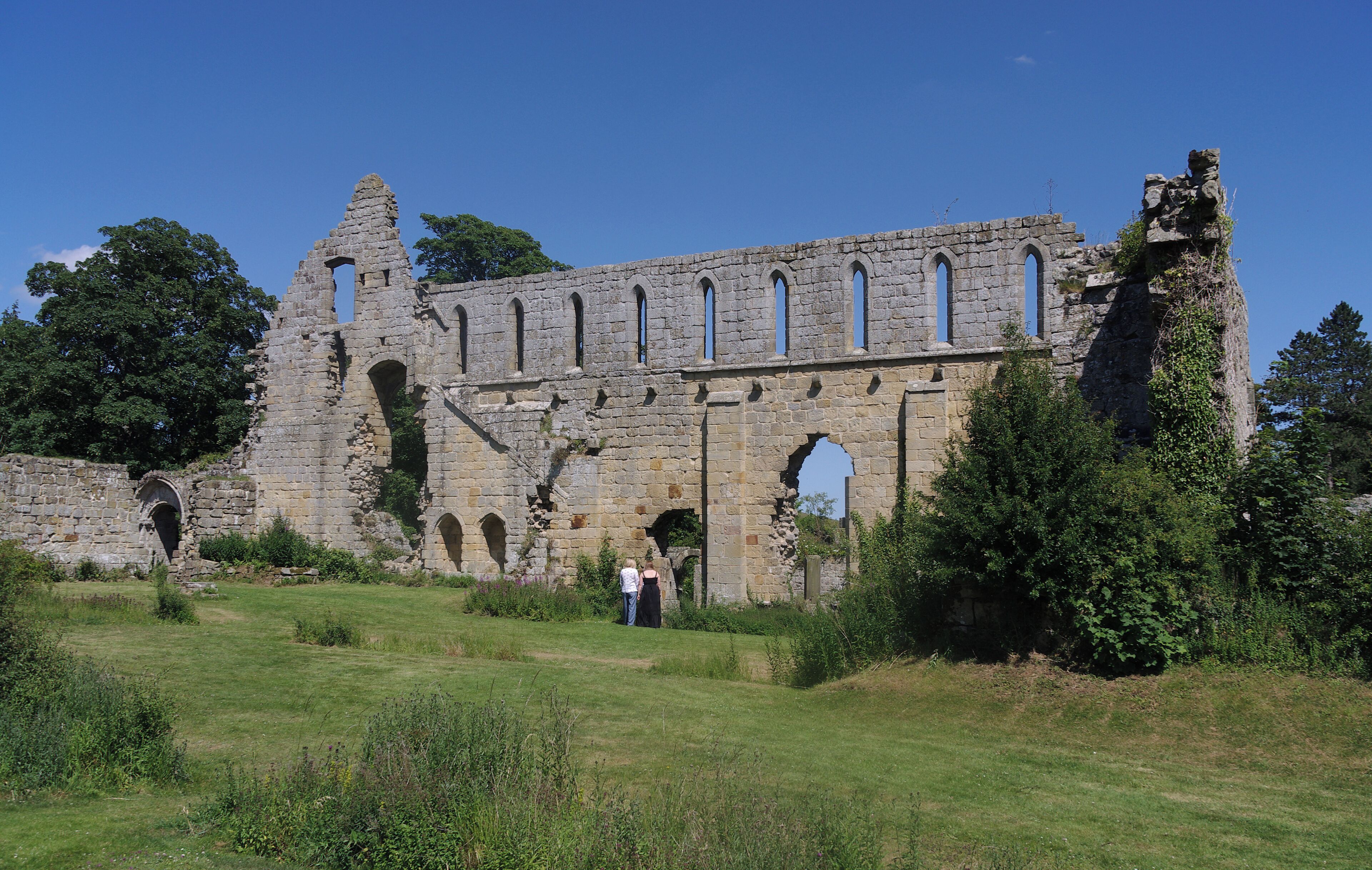 Jervaulx Abbey.
