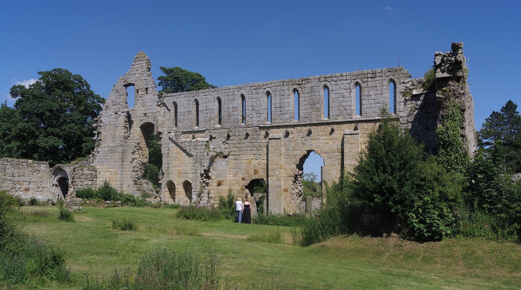 Jervaulx Abbey.