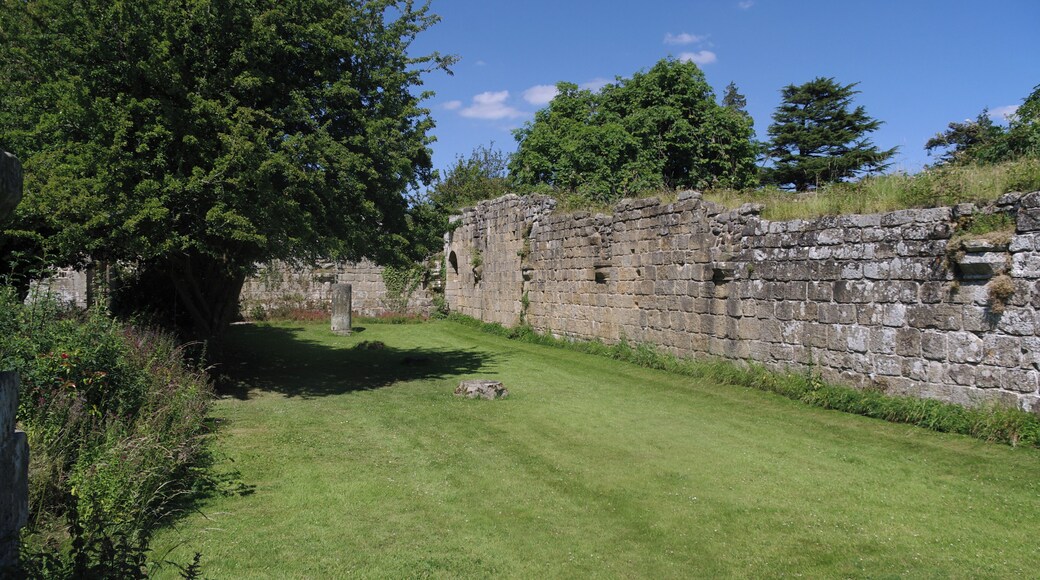 Jervaulx Abbey.