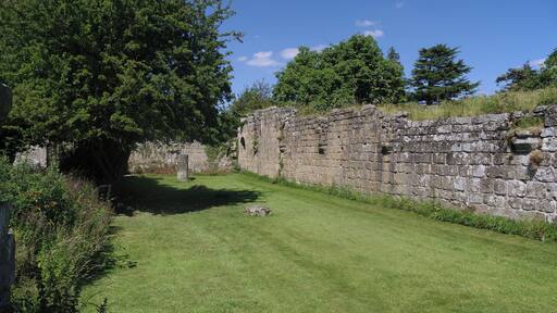 Jervaulx Abbey.