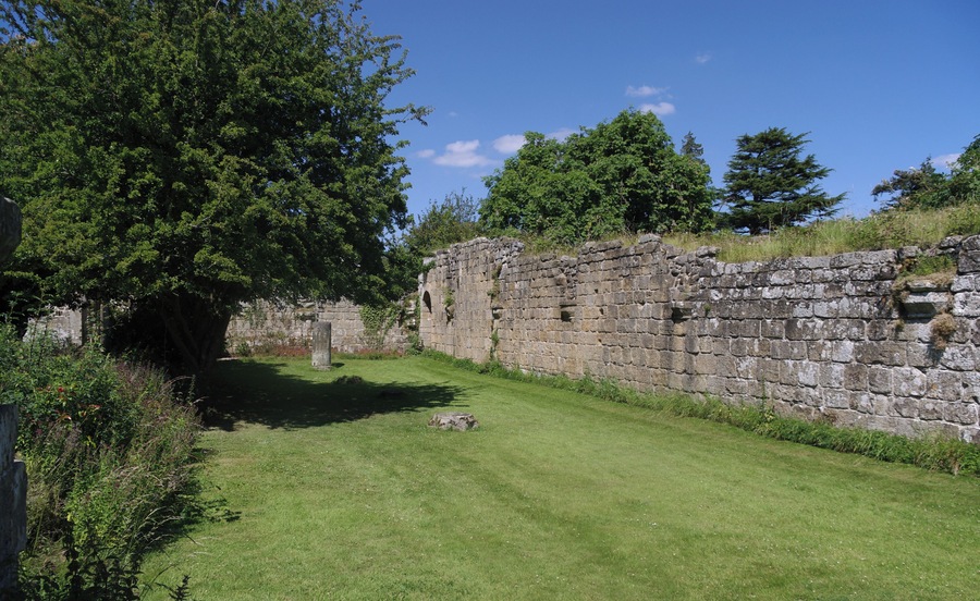 Jervaulx Abbey.