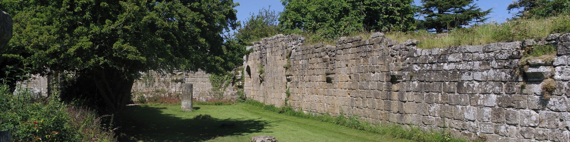 Jervaulx Abbey.