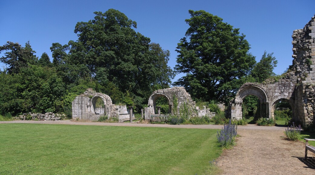 Jervaulx Abbey.