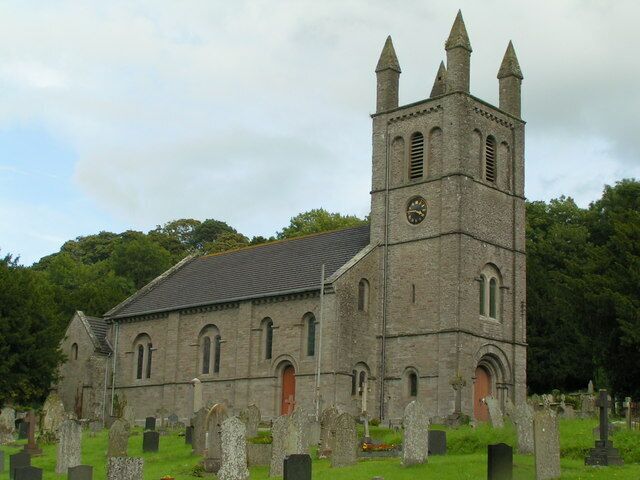 St Peters church, Glasbury