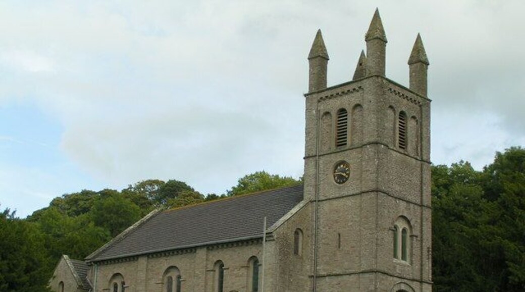 St Peters church, Glasbury