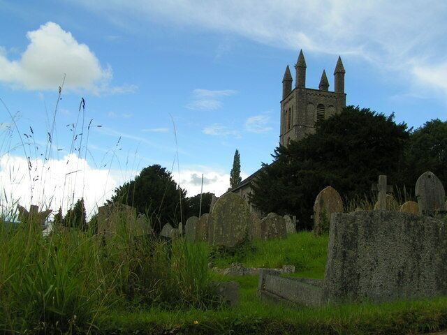 St Peters church, Glasbury