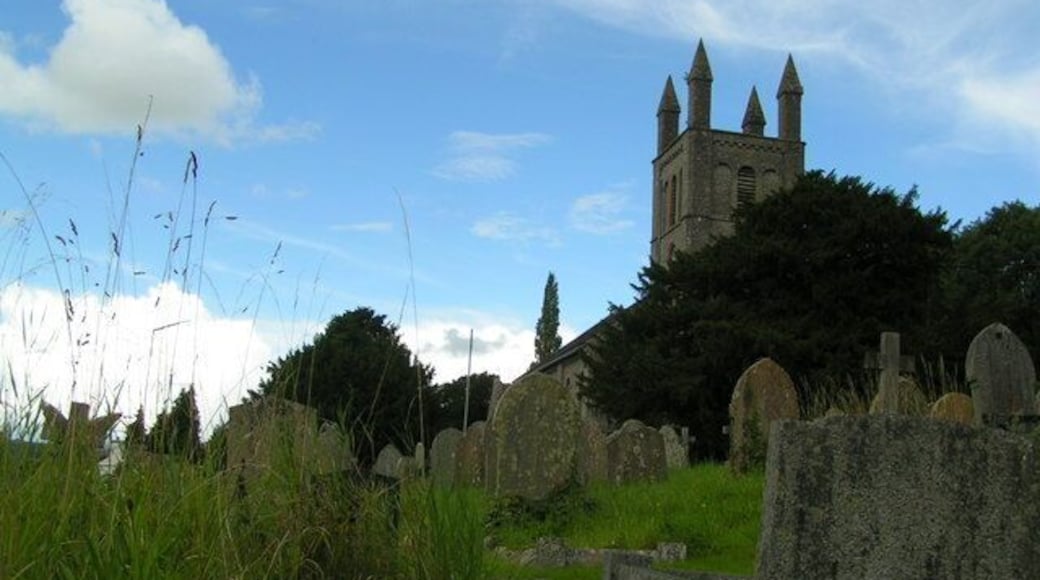 St Peters church, Glasbury