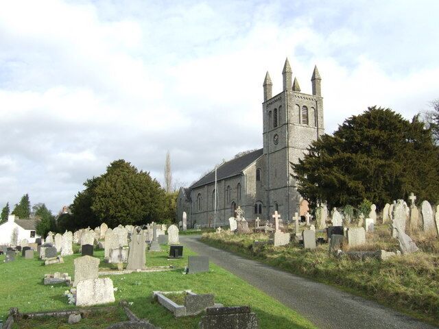St Peter's church, Glasbury-on-Wye