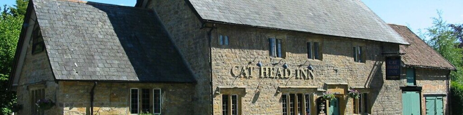 The Cat Head Inn, Chiselborough, Somerset. In the heart of a beautiful village.