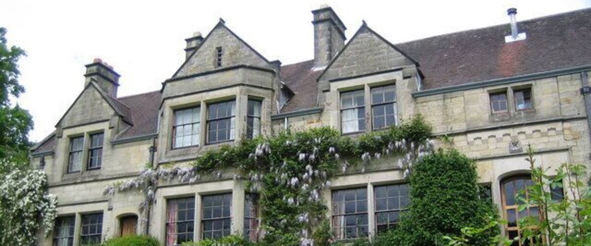 A close up view of Sleightholme Dale Lodge.