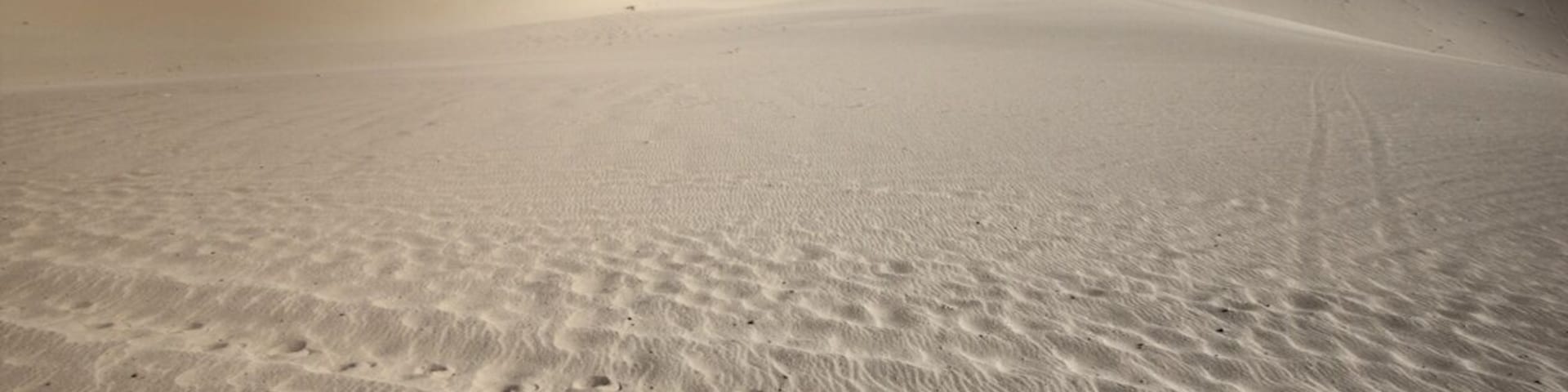 If the Silk Road takes you to the Gobi Desert, hike up to the sand dunes, get in a sack and slide down! In the summer the sun doesn't set until 9 pm and you forget you've been out there so long! Venders sell bright orange shoe coverings to help keep sand from getting into your shoes as you're hiking.