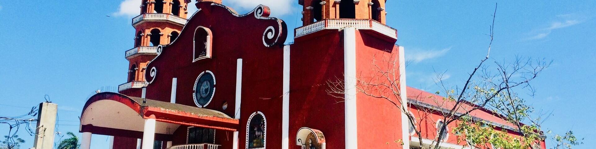 view for today., beautiful church