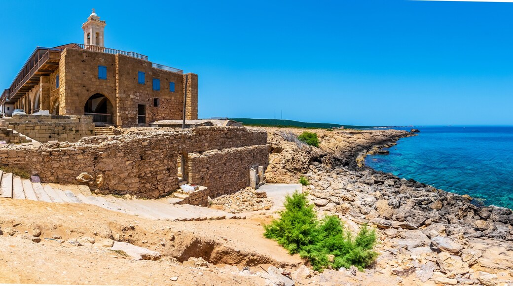 Apostolos Andreas Monastery at Karpaz region in Northern Cyprus