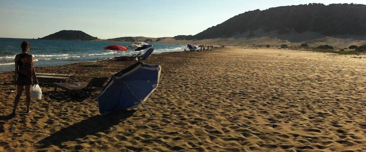 It's not easy to get to this secluded beach on the island of Cyprus but it's worth it.
If you take the time to cross the border to the Turkish part in the north-east and keep driving through empty countryside until you reach the very tip of the island you get rewarded with perfect sand, water and maybe even some turtles if you're lucky.
#LifeatExpedia