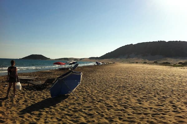 It's not easy to get to this secluded beach on the island of Cyprus but it's worth it.
If you take the time to cross the border to the Turkish part in the north-east and keep driving through empty countryside until you reach the very tip of the island you get rewarded with perfect sand, water and maybe even some turtles if you're lucky.
#LifeatExpedia