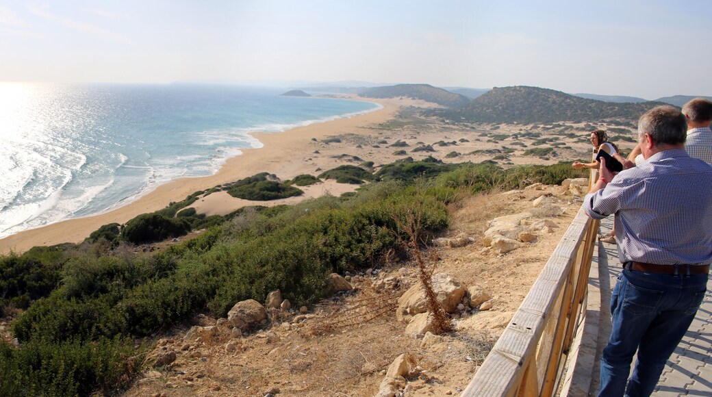 Altinkum Strand oder Golden Beach, schönster Strand Nordzyperns
