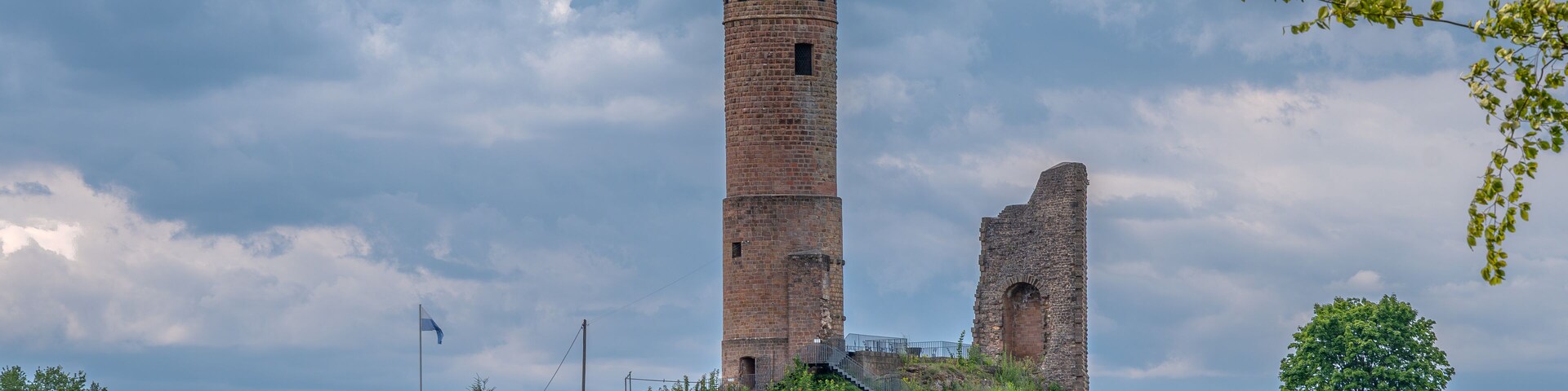 Burg Kirkel, Saarland