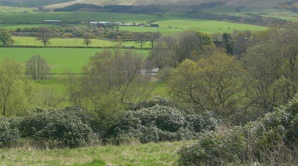 Dalquarran Castle View