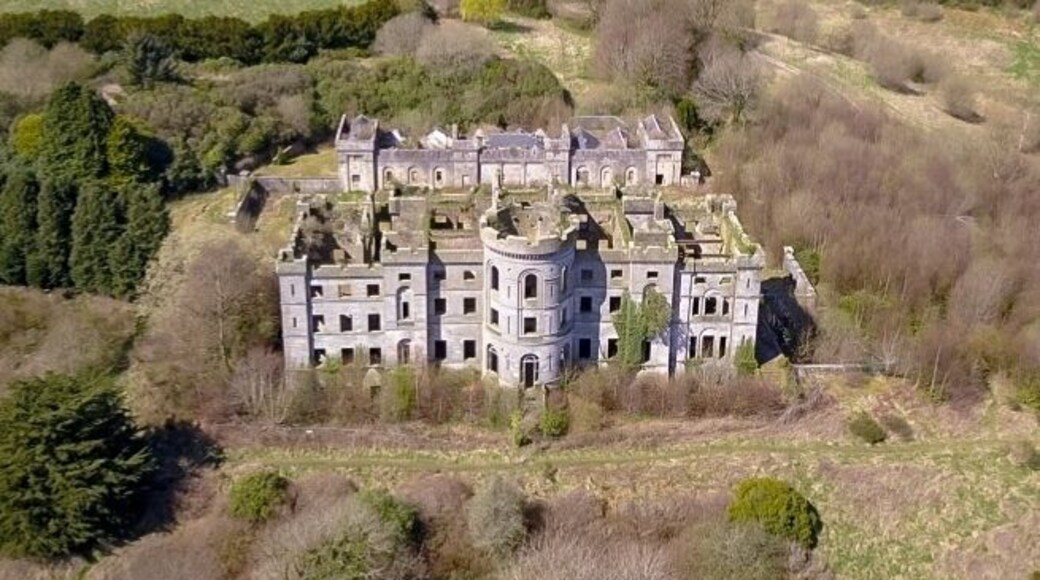 Abandoned building near Dailly Ayrshire
