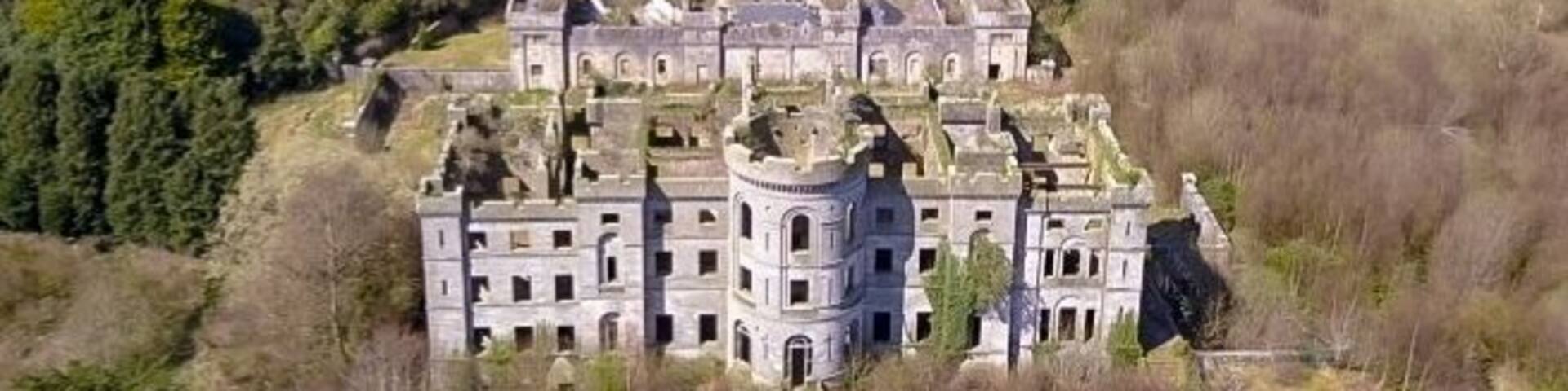 Abandoned building near Dailly Ayrshire